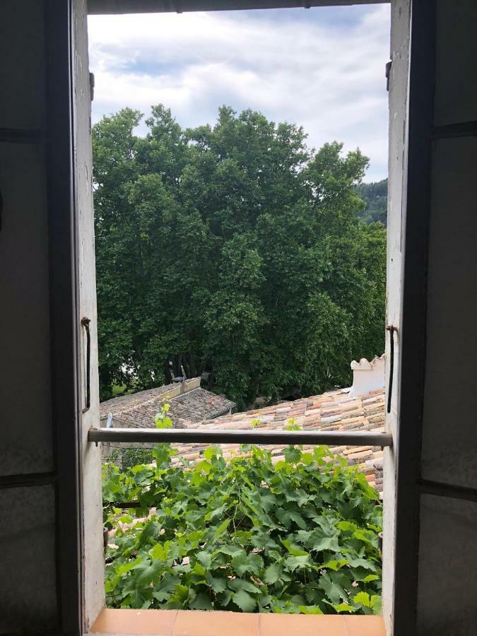 Villa Fontaine-de-Vaucluse : maison avec vues Extérieur photo